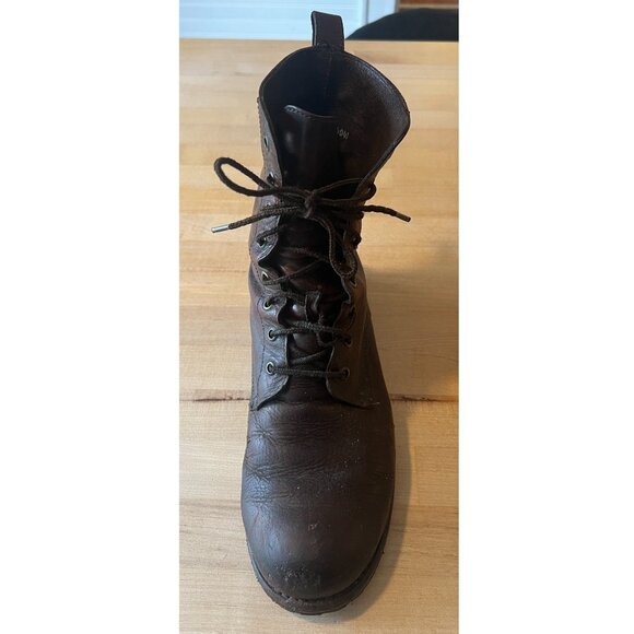 FRYE - Men's Lace Up Boots - Size 10 - Picture 6 of 15